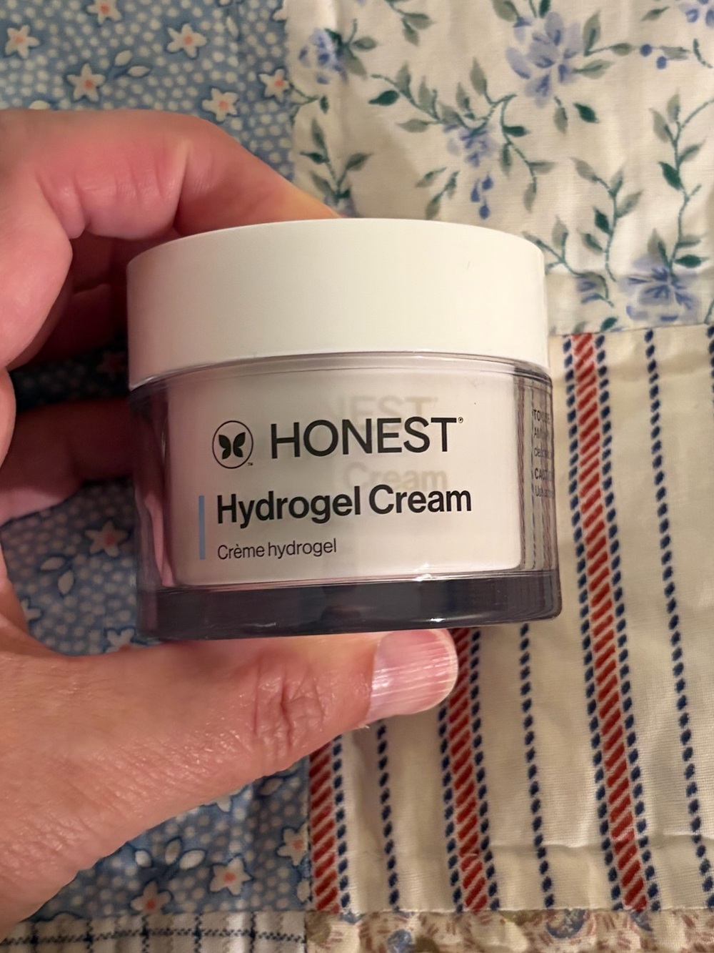 NWT, Honest Hydrogel Cream